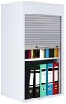 VCM Aktenschrank Holz B&uuml;roschrank Aktenschrank Rollladen Aktos L (1-St) VCM