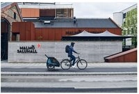 Thule Fahrradlastenanh&auml;nger Obey 12345 T-Shirt Baumwolle Schwarz