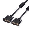 VALUE Monitorkabel DVI, DVI ST-ST, (24+1) dual link Audio- & Video-Kabel, DVI-D...