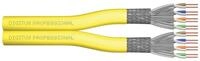 Digitus CAT 7A S/FTP Verlegekabel, 500 Meter, Duplex, B2ca Netzwerkkabel