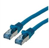 ROLINE Patchkabel Cat.6A S/FTP (PiMF) LAN-Kabel, RJ-45 M&auml;nnlich (Stecker), RJ-45