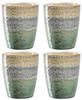 LEONARDO Becher MATERA, Keramik, 300 ml, 4-teilig