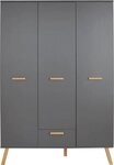 trendteam Kleiderschrank Mats 3 t&uuml;rig