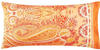 Bassetti Feinsatin Kissenbezug Mergellina orange 40x80 cm