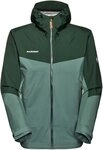Mammut Funktionsjacke Convey Tour HS Hooded Jacket Men DARK JADE-WOODS
