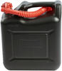 hünersdorff Benzinkanister 1 Kraftstoff-Kanister COMPACT schwarz - 10 Liter