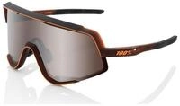 100% Sonnenbrille Sport Glendale HiPER Mirror Lens braun - 1 Brille mit Hardcase