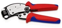 Knipex Crimpzange Twistor&reg; T Selbsteinstellende Crimpzange f&uuml;r Aderendh&uuml;lsen 97 53