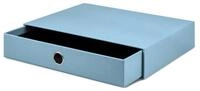 R&ouml;ssler Schubladenbox R&Ouml;SSLER Schubladenbox S.O.H.O. denim DIN A4