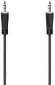 Hama Audio Kabel, 3,5 mm Klinken Stecker, Stereo, 3,0 m Audio-Kabel, 3,5-mm-Klinke