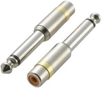 SpeaKa Professional SpeaKa Professional SP-6672048 KCA-635 Klinke / Cinch Audio