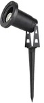 V-TAC Gartenleuchte V-TAC 10372 VT-1119 Gartenstrahler GU10 Schwarz schwarz