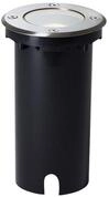 Brilliant Au&szlig;en-Wandleuchte Itch, Itch Bodenleuchte &ndash; Edelstahl, IP67, &Oslash;11 cm,