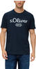 s.Oliver T-Shirt aus atmungsaktiver Baumwolle blau S