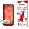 Displex Smartphone-Hülle DISPLEX Panzerglas + Schutzhülle für Apple iPhone