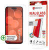Displex Smartphone-Hülle DISPLEX Panzerglas + Schutzhülle für Apple iPhone