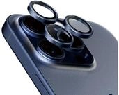 SAFE by PanzerGlass Hoops iPhone 15 Pro, Pro Max Blue Titanium Wetterstation