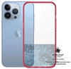 PanzerGlass Handyhülle ClearCaseColor™ Apple iPhone 13 Pro Schutzhülle rot,