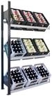 Schulte Regal Anbau-Getr&auml;nkekistenregal 37007-S 180x100x30cm