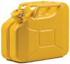 Valpro Aufbewahrungsbox Kraftstoffkanister Inhalt 10 l Zinkgelb RAL 1018 Stahlblech