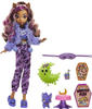 Mattel® Anziehpuppe Monster High, Creepover Clawdeen - Schaurig schöne...