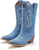 LASCANA Cowboy Boots Cowboy Stiefelette, Western Stiefelette, Ankleboots im