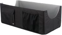 TRIXIE Hunde-Autositz Faltbarer Autositz XL - schwarz/grau - 80 &times; 28 &times; 39 cm