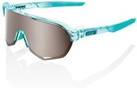 100% Sportbrille 100% S2 - HiPER Mirror Lens unis Polished Translucent Mint -