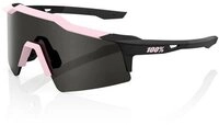 100% Sonnenbrille 100% Speedcraft SL - Smoke Lens unis Soft Tact Desert Pink -