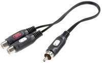 SpeaKa Professional SpeaKa Professional SP-7869820 Cinch Audio Y-Adapter [1x