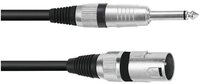 Omnitronic Omnitronic 3022519B XLR Adapterkabel [1x XLR-Stecker 3 polig - 1x Klin