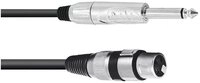 Omnitronic Omnitronic 3022516M XLR Adapterkabel [1x XLR-Buchse 3 polig - 1x...