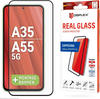 Displex Real Glass Full Cover für Samsung Galaxy A35, Samsung Galaxy A55 5G,