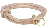 TRIXIE Hunde-Halsband Soft Rope Zug-Stopp-Halsband - rosa/hellrosa - 45 cm/&oslash;...