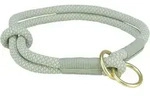 TRIXIE Hunde-Halsband Soft Rope Zug-Stopp-Halsband - salbei/mint - 50 cm/&oslash; 13...