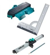 Wolfcraft Wasserwaage Wolfcraft Laminat- und Designboden Einpass Set
