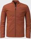 Funktionsjacke SCH&Ouml;FFEL "Insulation Jacket Bozen M", Herren, Gr. 50, rot (2950,