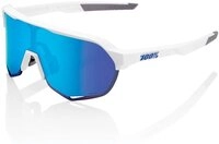 100% Sportbrille 100% S2 - HiPER Mirror Lens unis Matte White - leichte