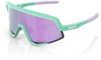 100% Sportbrille 100% Glendale - HiPER Mirror Lens unis Soft Tact Mint -
