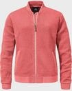 Fleecejacke SCH&Ouml;FFEL "Fleece Jacket Genua L", Damen, Gr. 38, rosa (3245, rosa),