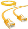 HB-DIGITAL Patchkabel CAT6 Flachkabel LAN Kabel U/UTP PVC Netzwerkkabel,