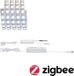 Paulmann LED-Streifen MaxLED 500 Basisset Smart Home Zigbee, 1-flammig, 1,5m,...