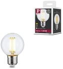 Paulmann LED-Filament Filament 230V LED Globe G60 E27 806lm 7W 2700K dimmbar...