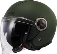 LS2 Motorradhelm OF620 Classy Solid Jethelm, vorbereitet f&uuml;r