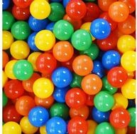 vidaXL Spielball B&auml;lle f&uuml;r B&auml;llebad 250 Stk. Mehrfarbig (250-St)