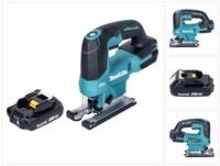 Makita Kompakt-Handkreiss&auml;ge DJV 184 A1 Akku Pendelhub Stichs&auml;ge 18 V Brushless +