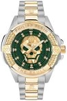 PHILIPP PLEIN Quarzuhr The $kull Genderless