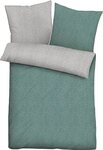 Biberna Wendebettw&auml;sche HERMAL Melange Flanell uni, kuschelig weich, Flanell, 2