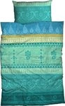 CASATEX Bettw&auml;sche Indi, Satin, 2 teilig, romantisch, orientalisch, weich und
