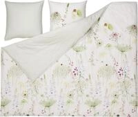 Estella Bettw&auml;sche Wendebettw&auml;sche "Meadow", Mako-Satin, Blumen